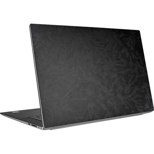 Black Shadow Camo Dell XPS Skin
